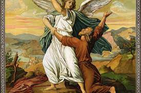 Cu cine se lupta iacob este o alta intrebare fara raspuns exact. Istoria BiblicÄƒ Iacov Ingerul Domnului Phanuel