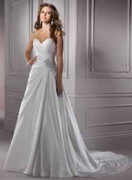 Sweetheart A Line Wedding Dresses Ruched Wedding Dress A Line Wedding Dress Strapless Wedding Dress Sweetheart