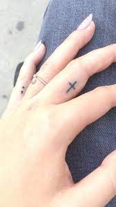 My 2nd And 3rd Tattoos Done By Myself With A Sewing Needle And India Ink This Was Taken The Morning After I Did Tattoos Finger Tattoos Tattoos And Piercings