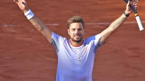 The overall experience of roland garros is really great. Stan Wawrinka Beats Stefanos Tsitsipas To Make Roland Garros Quarter Finals Atp Tour Tennis