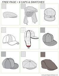 Mens S Backpack Prestigeprodesign Com Cap Drawing Fashion Sketches Men Flat Drawing