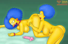 The Simpsons gang in sex scenes and orgy