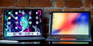 Microsoft Has Just Revealed Its Latest Surface Pro But How Does It Both The Ipad Pro And The Surfacwhile Microsoft Surface Book Microsoft Surface Ipad Pro
