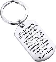 You are the man i always dreamt of. Amazon Com Fustmw To My Husband Keychain Gift For Husband Anniversary Birthday Gifts Soulmate Keychain From Wife Lover Keychain Silver Jewelry