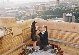 Maybe you would like to learn more about one of these? Proposal With A View Pitt Alum Pops The Question Atop The Cathedral Of Learning Pittsburgh Post Gazette