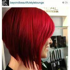 Girl On Fire Color Formula Behindthechair Com Red Bob Hair Hair Styles Hair