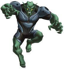 Green Goblin Ultimate Spiderman Spider Man Animated Series Marvel Villains