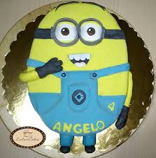 Top 10 crazy minions cake ideas. Minion Cake For My Baby Boy Cake By Daniela Morganti Cakesdecor