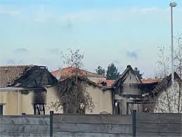 A dusting of snow on wed night. Video Incendie A Saint Brevin Les Pins Une Maison Detruite Par Les Flammes Dans La Nuit Du Nouvel An Le Courrier Du Pays De Retz