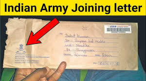 Check spelling or type a new query. Joining Letter à¤† à¤—à¤¯ Indian Army à¤• Indian Army Joining Letter 2020 All Defence Joining Letter Youtube