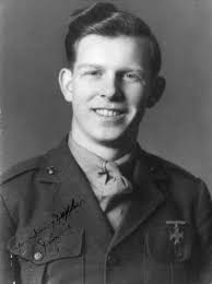 Fallen World War II Marine buried at Arlington National Cemetery