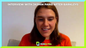 Jasmin Paris talks to RunUltra