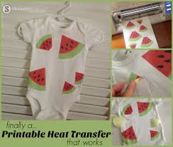 Finally A Printable Heat Transfer Paper I Love To Use With Silhouette Cameo Silhouette School