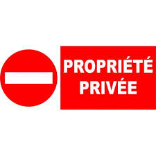 Panneaux de surveillance de haute qualité. 250x100mm Panneau Propriete Prive Sous Video Surveillance Equipement Et Materiel De Securite Commerce Industrie Et Science