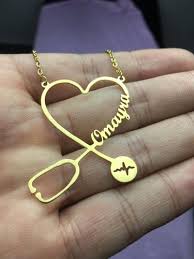 See more ideas about stethoscope accessories, stethoscope, stethoscopes. Luxury Brings Custom Name Stethoscope Necklace Box Packing Rs 450 Piece Id 23301168755