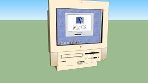 Apple Macintosh Performa 5200cd 3d Warehouse