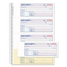 If a receipt is needed then the payment is usually done in. Tops Money Rent Receipt Book By Adams Abfsc1182 Ontimesupplies Com