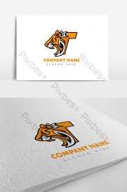 The global community for designers and creative professionals. Beautiful Unique T Letter Tiger Logo Design Ai Free Download Pikbest