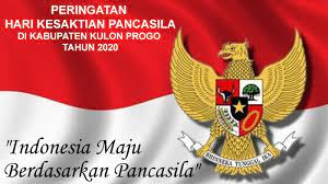 Pancasila itu keberagaman, keberagaman yang dihormati oleh dunia. Dlh Penyelenggaraan Peringatan Hari Kesaktian Pancasila Di Kabupaten Kulon Progo Tahun 2020