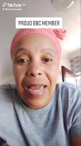 Proud BBC member Rubina....