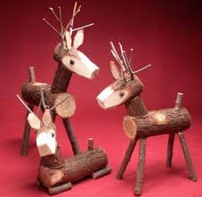 Free Wooden Reindeer Plans Woodworking Christmas Crafts Christmas Wood Xmas Crafts