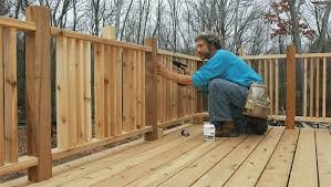 Rather, there are sections of the residential codethat apply to building standards related to structures such as railings, stairs, stringers, treads, footings, framin and ledger boards. How To Attach Deck Railing Posts With Fastenmaster Fine Homebuilding