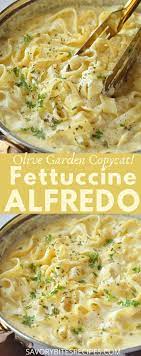 Fettuccine Alfredo Olive Garden Copycat Easy Pasta Recipes Fettuccine Alfredo Recipes Fettuccine Alfredo