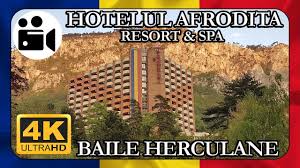 Complexelor 2, băile herculane, romania view on map (283 m from centre). Hotel Afrodita Resort Spa Baile Herculane Youtube
