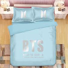 Acefast Inc Bts Bedding Set Twin Queen King Bed Set Jimin Suga Jungkook V Love Yourself Speak Yourself Bedding Set 3pcs In 2020 Bed Bedding Set Bts