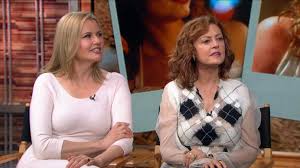 The photo geena davis and jeff goldblum has been viewed 480 times. Thelma Louise 25th Reunion Susan Sarandon Geena Davis In Exclusive Gma Interview Abc News