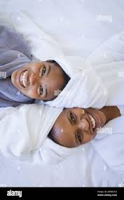 Adult mother daughter spa hi-res stock photography and images - Alamy