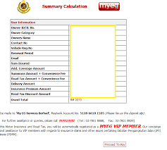 Cara renew roadtax secara online paling mudah melalui myeg. Myeg Renew Roadtax Dalam 30 Minit Wanista Com