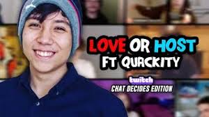 Love Or Host Ft Quackity Chat Decides Edition Youtube