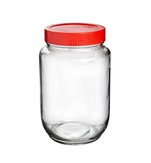 Buy Yera Glass Jar 2425 Ml 4 Pieces Transparent Online At Low Prices In India Amazon In
