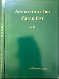Drama notebook offers alphabetic list of lesson plans for you. Alphabetical Iris Check List 1949 Unknown Amazon Com Books