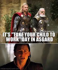 I mean not even the hulk can lift his hammer. 30 Incredibly Funny Thor Family Memes That Will Make Fans Go Crazy Laughing Geeks On Coffee