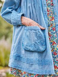Artist Smock Attic Sale Ladies Attic Beautiful Designs By April Cornell See more ideas about smocking, clothes, artist smock. artist smock
