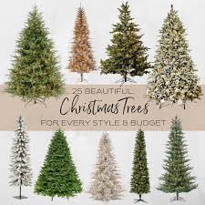 Christmas tree is the most important christmas decorations that will put you in the holiday spirit. 25 Beautiful Christmas Trees For Every Style Sanctuary Home Decor
