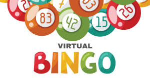 Bingo, a game using a printed ticket of numbers. Virtual Bingo