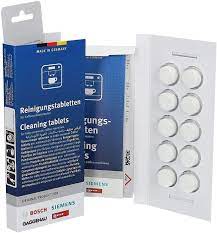 Or you can order cleaning tablets for your fully automatic coffee machine from our accessory shop. Amazon Com Bosch Cleaning Tablets 311769 311970 For Coffee Machine Kitchen Dining