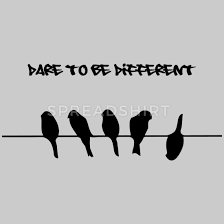 The fia women in motorsport commission was created in 2009. Dare To Be Different Birds Manner T Shirt Spreadshirt