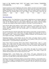 Jan 04, 2005 · the alternative modes of translation which he presents (reported by riemer, quoted by mrs. Virgin On Her Wedding Night 2010 192 Pages Lynne Graham Pages 1 34 Flip Pdf Download Fliphtml5