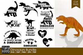 Commercial Use Dinosaur Svg Bundle Dinosaur Dinosaur Projects Cricut Projects Beginner