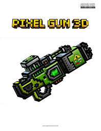 Maybe you would like to learn more about one of these? Pixel Gun 3d Coloring Page Super Fun Coloring