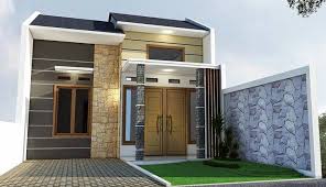 Rumah tipe 36 ini umumnya adalah rumah dengan ukuran lahan panjang 6 meter, lebar 10 meter atau juga terkadang berukuran 6x12 meter atau dengan luas 72 m2. 30 Desain Rumah Minimalis Type 36 Modern Terbaru 2021