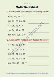 These subtraction worksheets include timed math fact tests, multiple digit problems, subtraction with and without regrouping and much more. Math Worksheet For Class 2 Part 2 Elearnbuzz