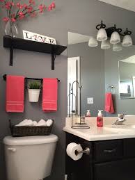 Ideas To Decorate A Small Bathroom With Colour Bathroom Decor Bathrooms Remodel Bathroom Makeover