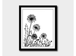 Black And White Silhouette Cross Stitch Patterns Dandelions Cross Stitch Pattern Fluffy Fuzzy Cross Stitch Cross Stitch Patterns Stitch Patterns Cross Stitch