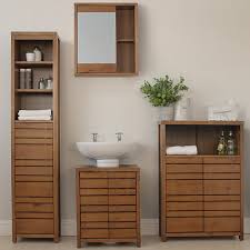 Fch bathroom freestanding double door storage cabinet. Bathroom Storage Furniture