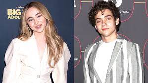 Feel something out now !! Joshua Bassett Shows Love To Sabrina Carpenter S New Song Skin Hollywood Life